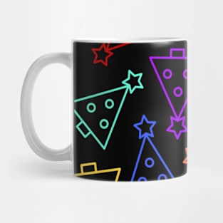 Christmas tree (multicolor) Mug